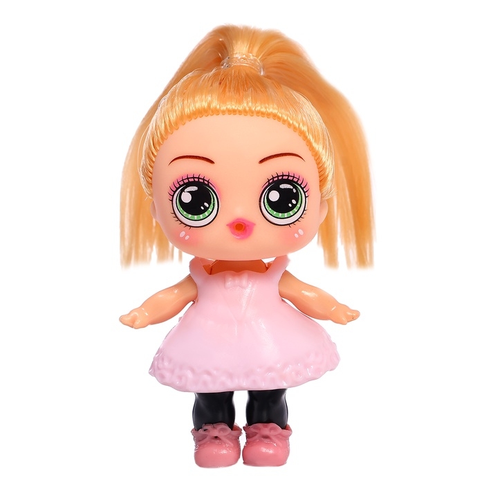 Игрушка-сюрприз &laquo;Супер-сюрприз&raquo;, куколка с аксессуарами