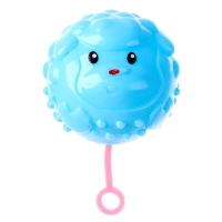 Мяч световой &laquo;Овечка&raquo; с пищалкой, цвета МИКС