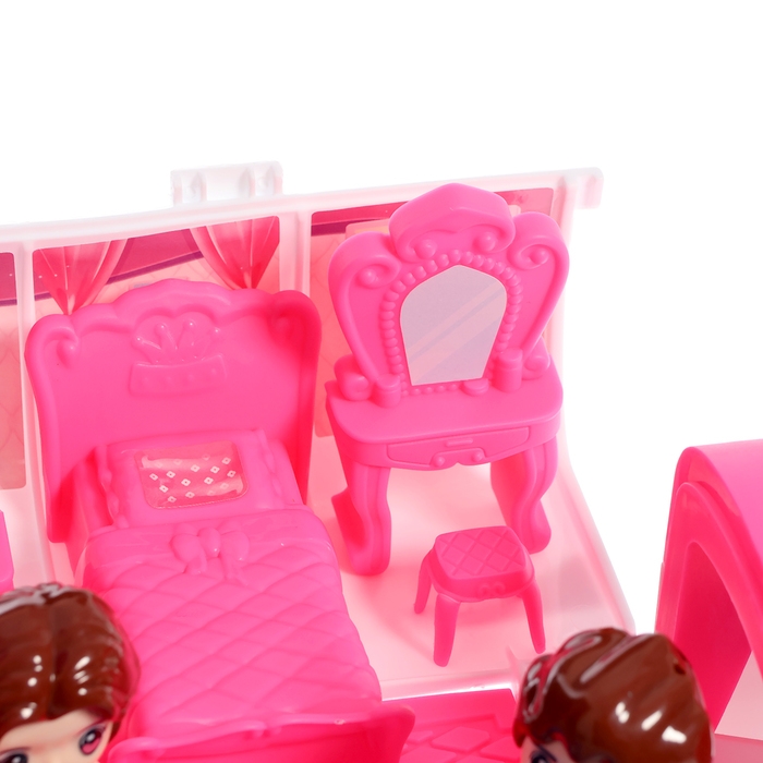 Самолет-парковка «Полет мечты», с фигурками Самолет-парковка «Полет мечты», с фигурками