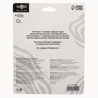 Набор для ухода за волосами &laquo;Зебра&raquo; (щетка+ расческа)