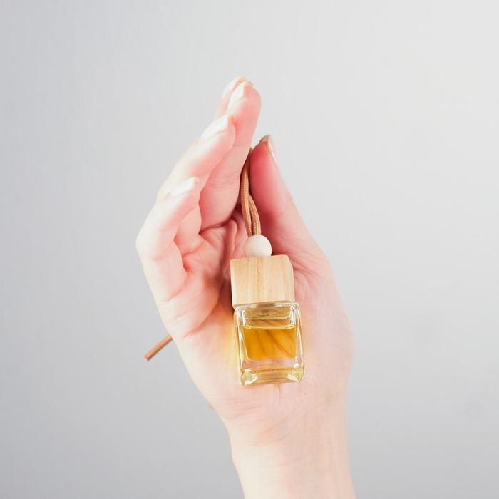 Ароматизатор подвесной в бутылочке размер XXL &laquo;Черный Лед&raquo;