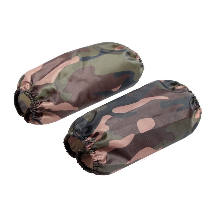 Фартук для труда + нарукавники, 550 х 440/250 х 160 мм, размер M (рост 122-158), Calligrata камуфляж зеленый Фартук для труда + нарукавники, 550 х 440/250 х 160 мм, размер M (рост 122-158), Calligrata камуфляж зеленый