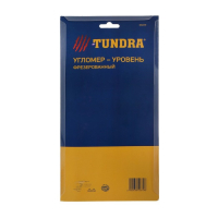Угломер-уровень магнитный ТУНДРА, фрезерованный, 1 глазок Угломер-уровень магнитный ТУНДРА, фрезерованный, 1 глазок