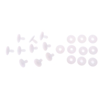 Сустав для игрушек, размер 1 шт: 20 мм, набор 10 шт. Сустав для игрушек, размер 1 шт: 20 мм, набор 10 шт.