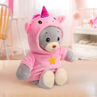 Мягкая игрушка «Медвежонок Лаппи - единорожка», 22 см Мягкая игрушка «Медвежонок Лаппи - единорожка», 22 см