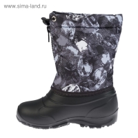 Сапоги детские арт. Д605 (черный/надставка МИКС) (р. 34/35) Сапоги детские арт. Д605 (черный/надставка МИКС) (р. 34/35)