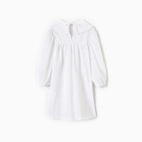 Платье для девочки MINAKU, цвет белый, рост 98 см