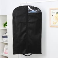 Чехол для одежды, 60&times;100 см, цвет чёрный