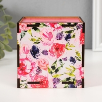 Копилка куб "Богатства" 10х10х10 см Копилка куб "Богатства" 10х10х10 см