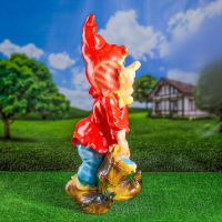 Садовая фигура "Водолей" большой 36х32х80см Садовая фигура "Водолей" большой 36х32х80см