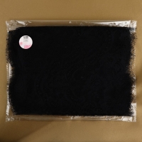 Кружево реснички, 270 мм × 3 ± 0,5 м, цвет чёрный Кружево реснички, 270 мм × 3 ± 0,5 м, цвет чёрный