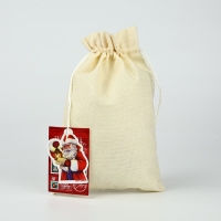 Мешок подарочный &laquo;Новогодняя почта&raquo;, 20 х 30 см , Новый год