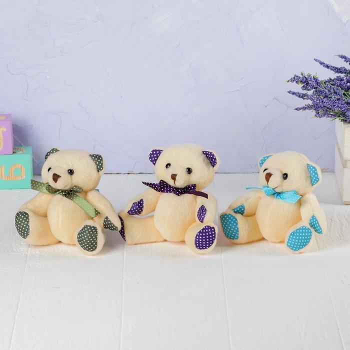 Мягкая игрушка &laquo;Мишутка&raquo;, цвета МИКС