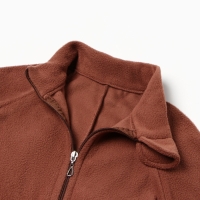 Комбинезон воротник-стойка, цвет коричневый, рост 80-86 см Комбинезон воротник-стойка, цвет коричневый, рост 80-86 см