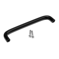 Ручка-скоба CAPPIO RSC052, алюминий, м/о 128 мм, цвет черный Ручка-скоба CAPPIO RSC052, алюминий, м/о 128 мм, цвет черный