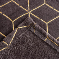 Плед Этель &laquo;Паутина&raquo; 150*200 см,100% п/э, корал-флис 220 гр/м2