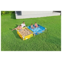 Бассейн каркасный My First Frame Pool, 213 х 122 х 30.5 см, от 2 лет, 561CF Бассейн каркасный My First Frame Pool, 213 х 122 х 30.5 см, от 2 лет, 561CF