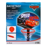Баскетбольная стойка, 85 см, Тачки Disney Баскетбольная стойка, 85 см, Тачки Disney