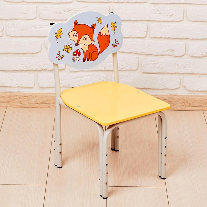 Стул регулируемый (1-3) Кузя &laquo;Лиса&raquo;