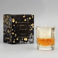 Свеча ароматическая "Orange", 200гр Свеча ароматическая "Orange", 200гр