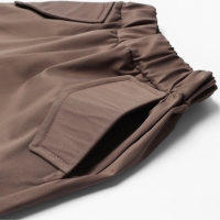 Брюки-карго для девочки KAFTAN р. 30 (98-104 см), цвет серо-бежевый Брюки-карго для девочки KAFTAN р. 30 (98-104 см), цвет серо-бежевый