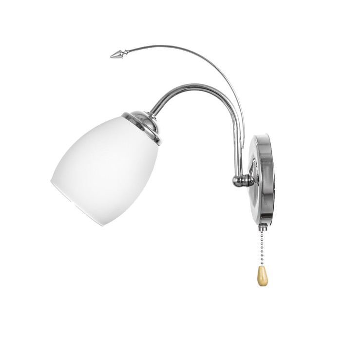 Бра Бра "Амелия" 1х40Вт E27 хром 25х11х24 см.