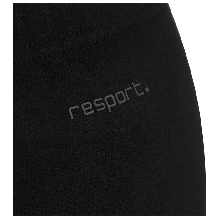Термобельё женское Resport, комплект: лонгслив, лосины, размер S, чёрное