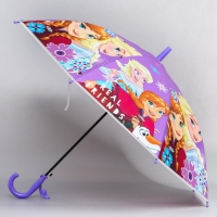 Зонт детский Ø 87 см, 8 спиц, Холодное сердце Зонт детский Ø 87 см, 8 спиц, Холодное сердце