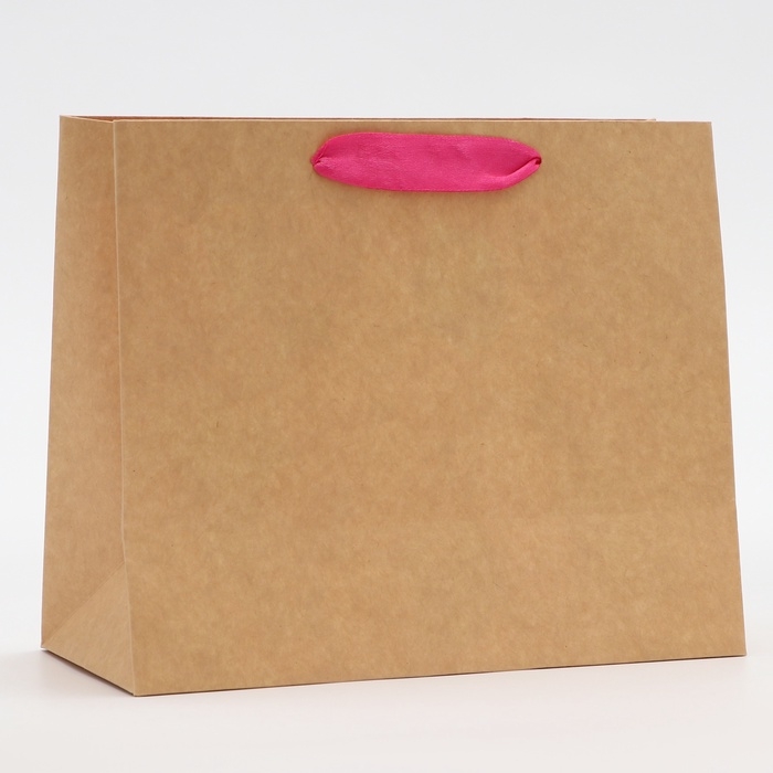 Пакет с PVC окном, "Праздничные шары", 24 х 11 х 20 см