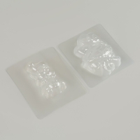 Мыло и бомбочка для ванн своими руками «Змея с Дедушкой Морозом», символ года 2025, новогодний набор для творчества Мыло и бомбочка для ванн своими руками «Змея с Дедушкой Морозом», символ года 2025, новогодний набор для творчества