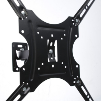 Кронштейн Luazon KrON-78, для ТВ, наклонно-поворотный, 14-52", 60-250 мм от стены, чёрный Кронштейн Luazon KrON-78, для ТВ, наклонно-поворотный, 14-52", 60-250 мм от стены, чёрный