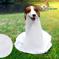 Полотенце для животных впитывающее, 60 х 80 см, 70 г/м&sup2; , одноразовое