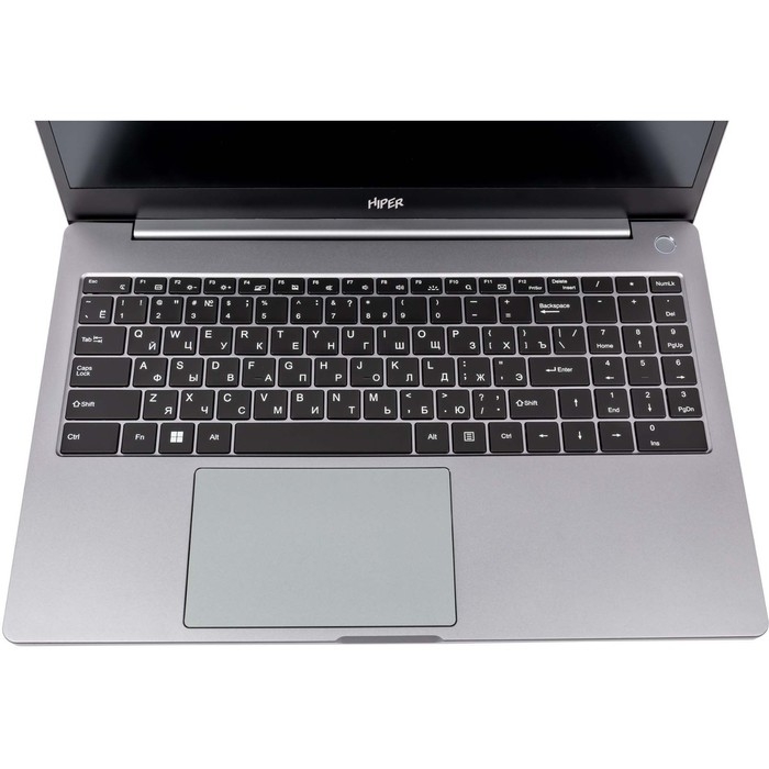 Ноутбук Hiper Expertbook, 15.6 Ноутбук Hiper Expertbook, 15.6", R5 5600U, 16Gb, SSD512Gb, AMD Radeon, FDos, серый