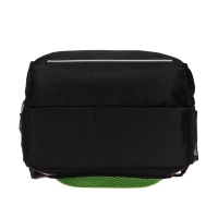 Рюкзак школьный, 39 х 26 х 19 см, Grizzly, эргономичная спинка, отделение для ноутбука, чёрный Рюкзак школьный, 39 х 26 х 19 см, Grizzly, эргономичная спинка, отделение для ноутбука, чёрный