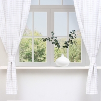 Шторы кухонные Этель Harmony 150х180см, 100% хл, рогожка 186 г/м2 Шторы кухонные Этель Harmony 150х180см, 100% хл, рогожка 186 г/м2