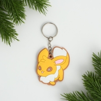 Брелок для ключей , резиновый, аниме &laquo;Милаш&raquo;, 6 х 4,9 см