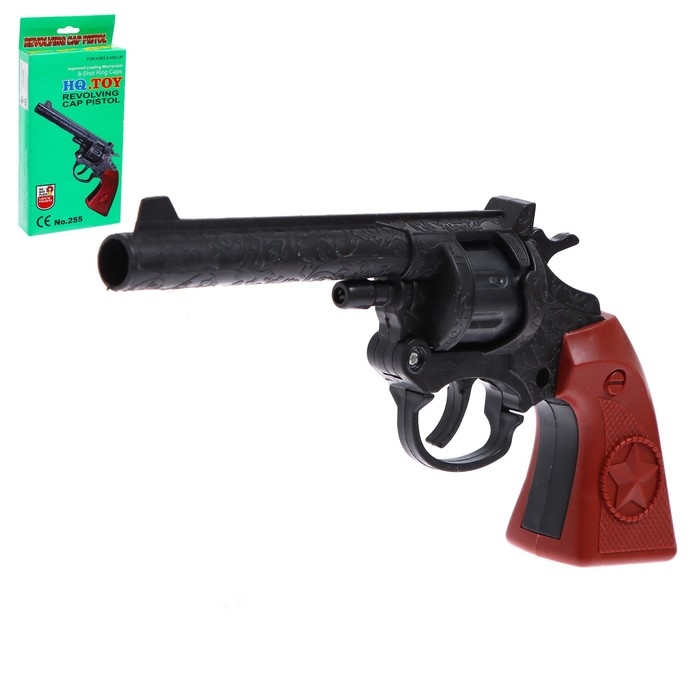 Пистолет &laquo;Ковбой&raquo;, стреляет 8-мизарядными пистонами