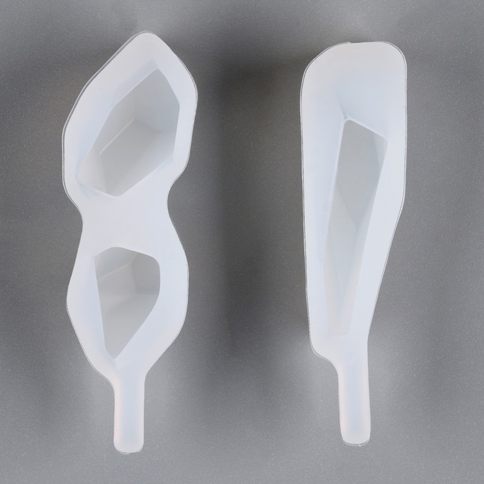 Форма силиконовая универсальная «Камень», набор 2 шт. Форма силиконовая универсальная «Камень», набор 2 шт.