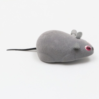 Мышь заводная, 7 см, фасовка 25 шт, микс цветов Мышь заводная, 7 см, фасовка 25 шт, микс цветов