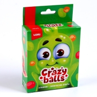 Химические опыты.Crazy Balls «Оранжевый, зелёный и сиреневый шарики» Химические опыты.Crazy Balls «Оранжевый, зелёный и сиреневый шарики»