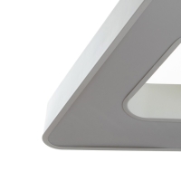 Люстра "Треугольник" LED 36Вт 4000К белый 60х46х70 см BayerLux Люстра "Треугольник" LED 36Вт 4000К белый 60х46х70 см BayerLux