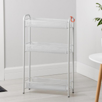 Этажерка ЗМИ &laquo;Ладья 1&raquo;, 3 яруса, 44&times;17&times;69,5 см, цвет серый