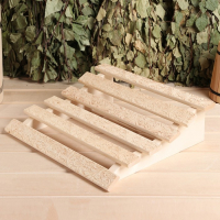 Подголовник анатомический, "Русские узоры" 34х32х14 см Подголовник анатомический, "Русские узоры" 34х32х14 см