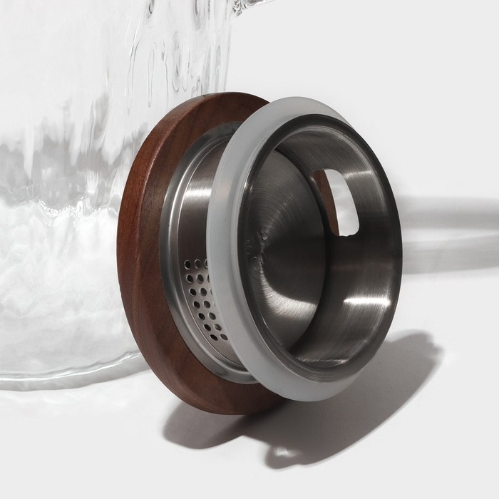 Кувшин для воды стеклянный &laquo;Агат&raquo;, 1,8 л, 12&times;22,5 см