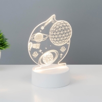 Светильник сенсорный "Космос" LED 3 режима от USB RISALUX Светильник сенсорный "Космос" LED 3 режима от USB RISALUX