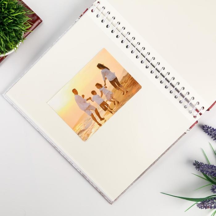 Фотоальбом магнитный 23Х28 см 10 листов "Детский"