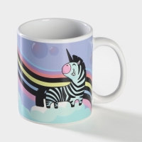 Кружка-хамелеон керамическая Доляна «Единорог», 350 мл ㅤ Кружка-хамелеон керамическая Доляна «Единорог», 350 мл ㅤ