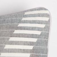 Наволочка декоративная Этель &laquo;Волны&raquo; цвет серый 40х40 см, 100% хлопок