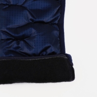 Перчатки женские, безразмерные, с утеплителем, цвет синий Перчатки женские, безразмерные, с утеплителем, цвет синий