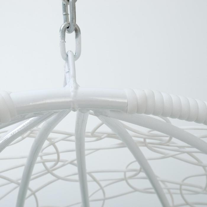 Подвесное кресло КОКОН &laquo;Капля&raquo; зелёная подушка, стойка